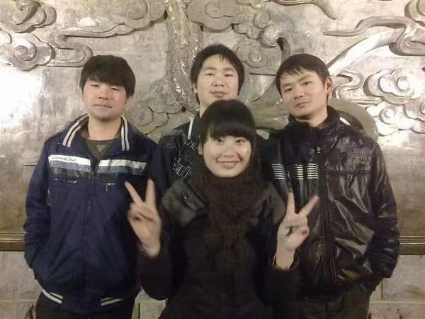婷好，久别重逢