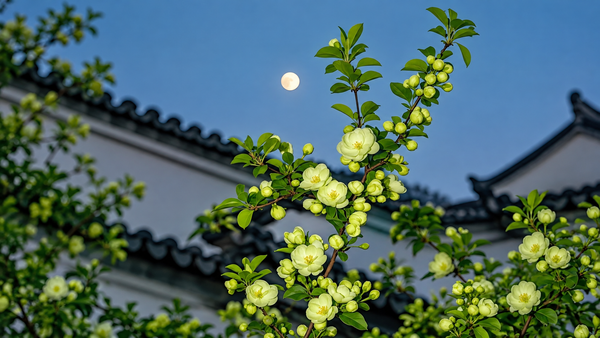 月下海棠